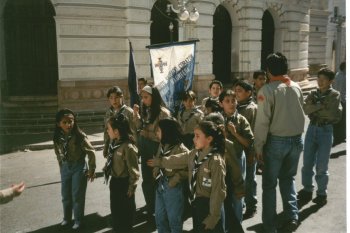 Grupo Sagrado Corazón, Sucre