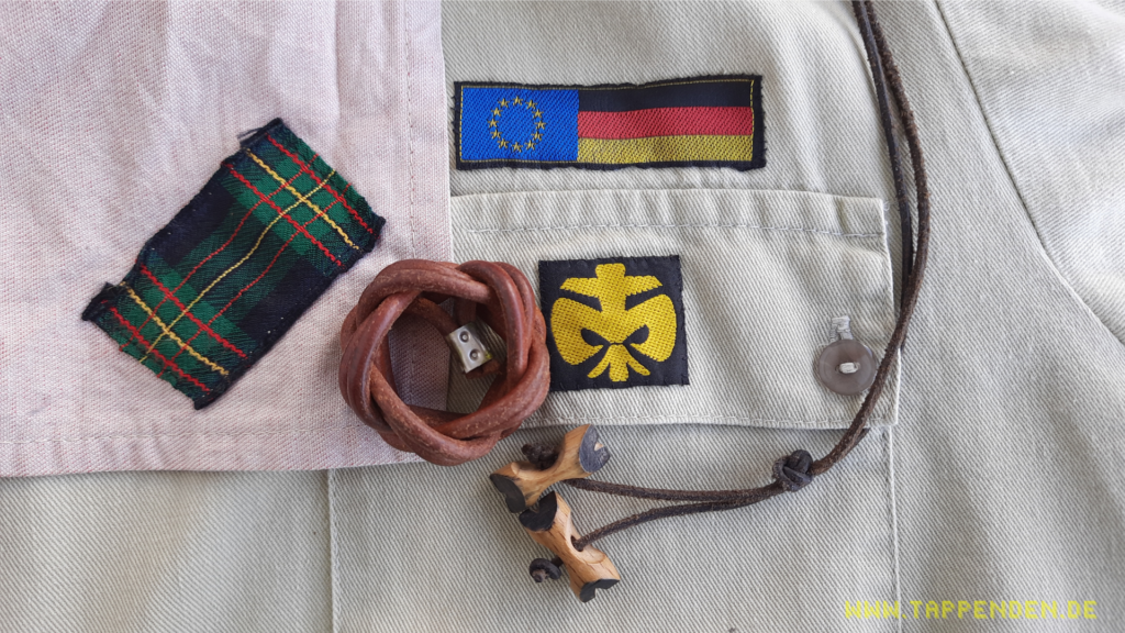 Woodbadge-Abzeichen